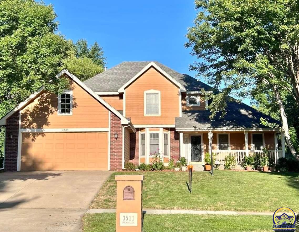 3511 SW Spring Hill DR, Topeka, KS 66614
