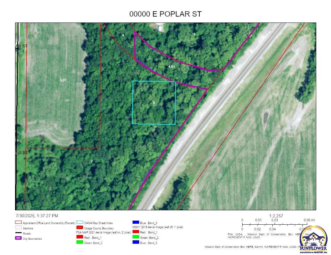 00000 E Poplar ST, Quenemo, KS 66528
