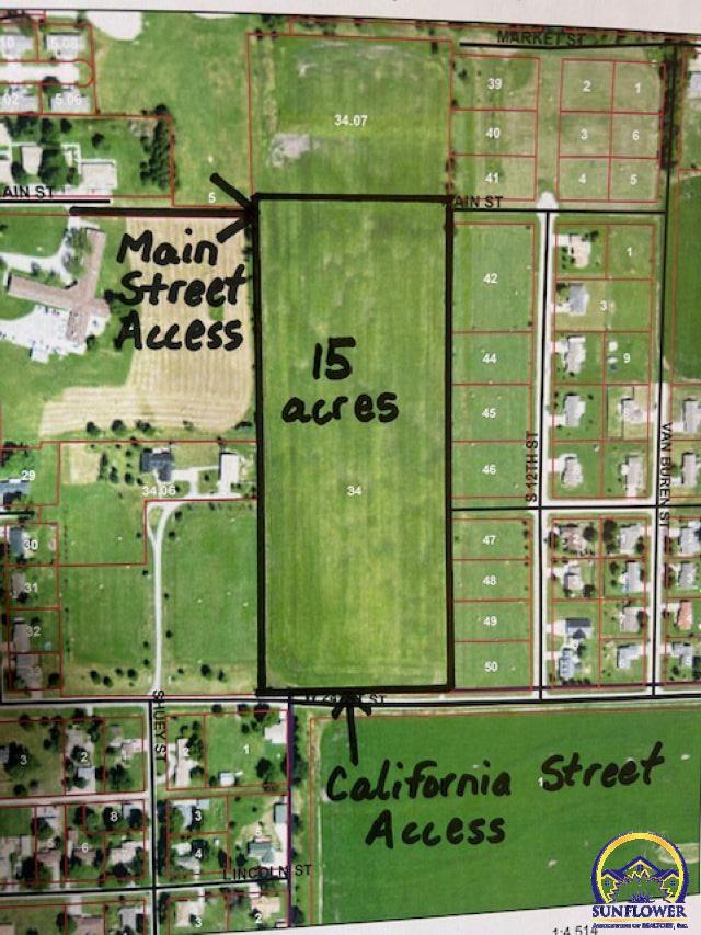 00000 California ST, Osage City, KS 665239999