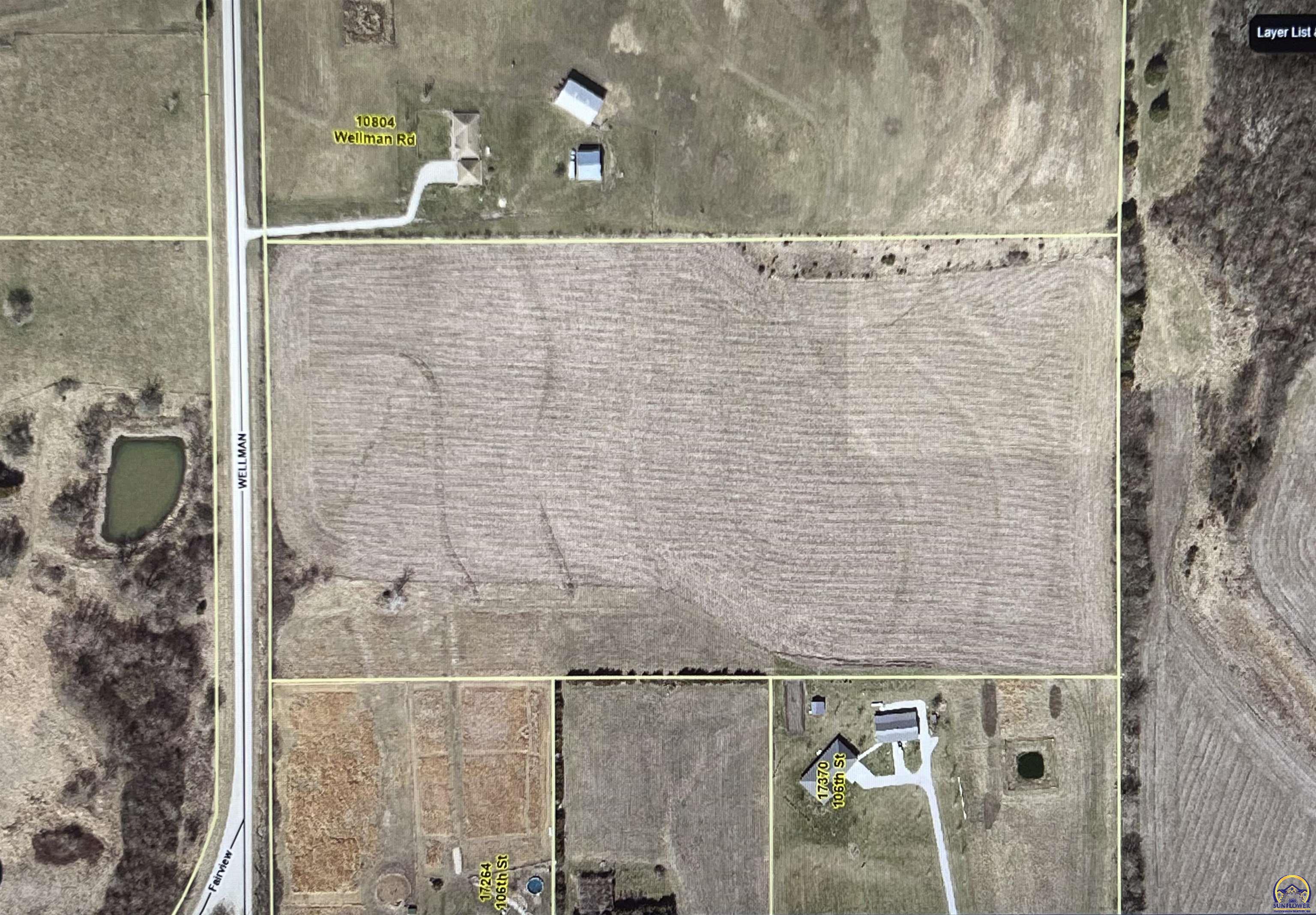 0000 Wellman RD, McLouth, KS 660549999