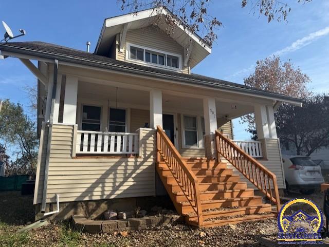 507 Cherokee ST, Oskaloosa, KS 66066