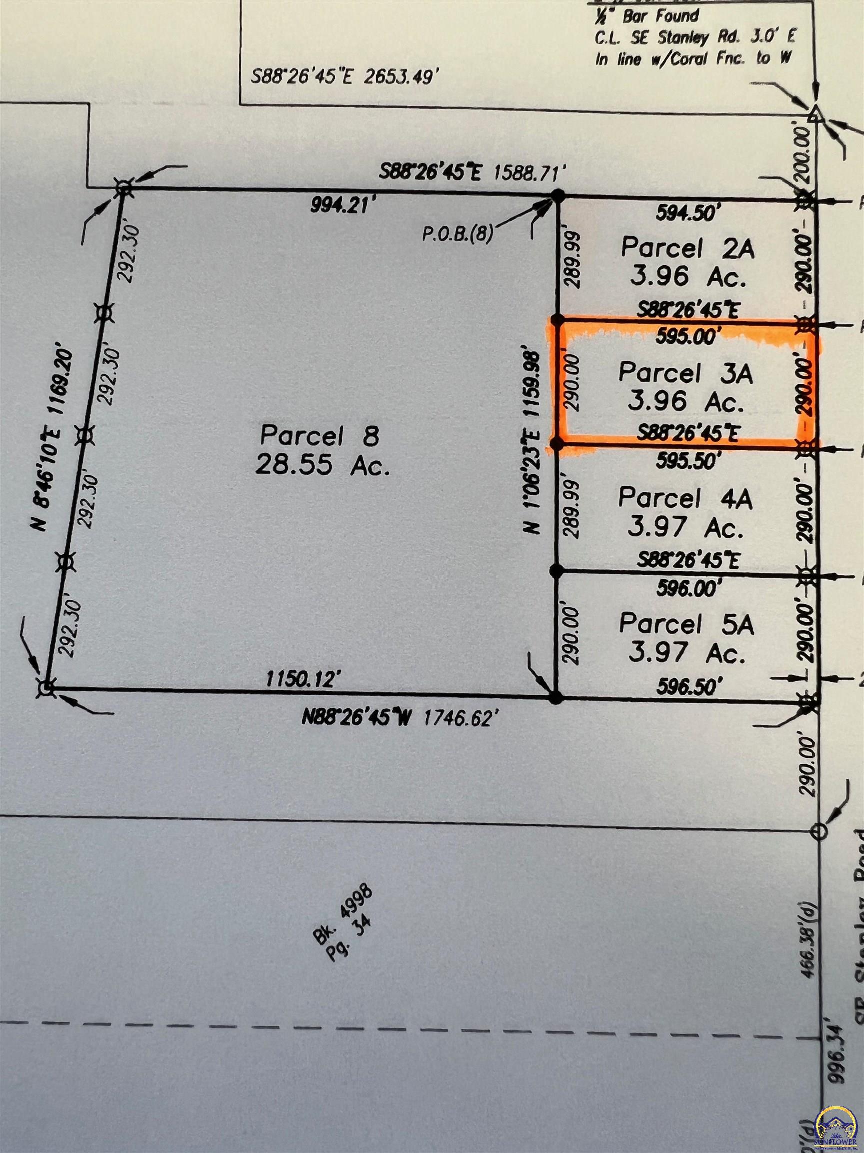 Parcel 4A SE Stanley RD, Tecumseh, KS 66542