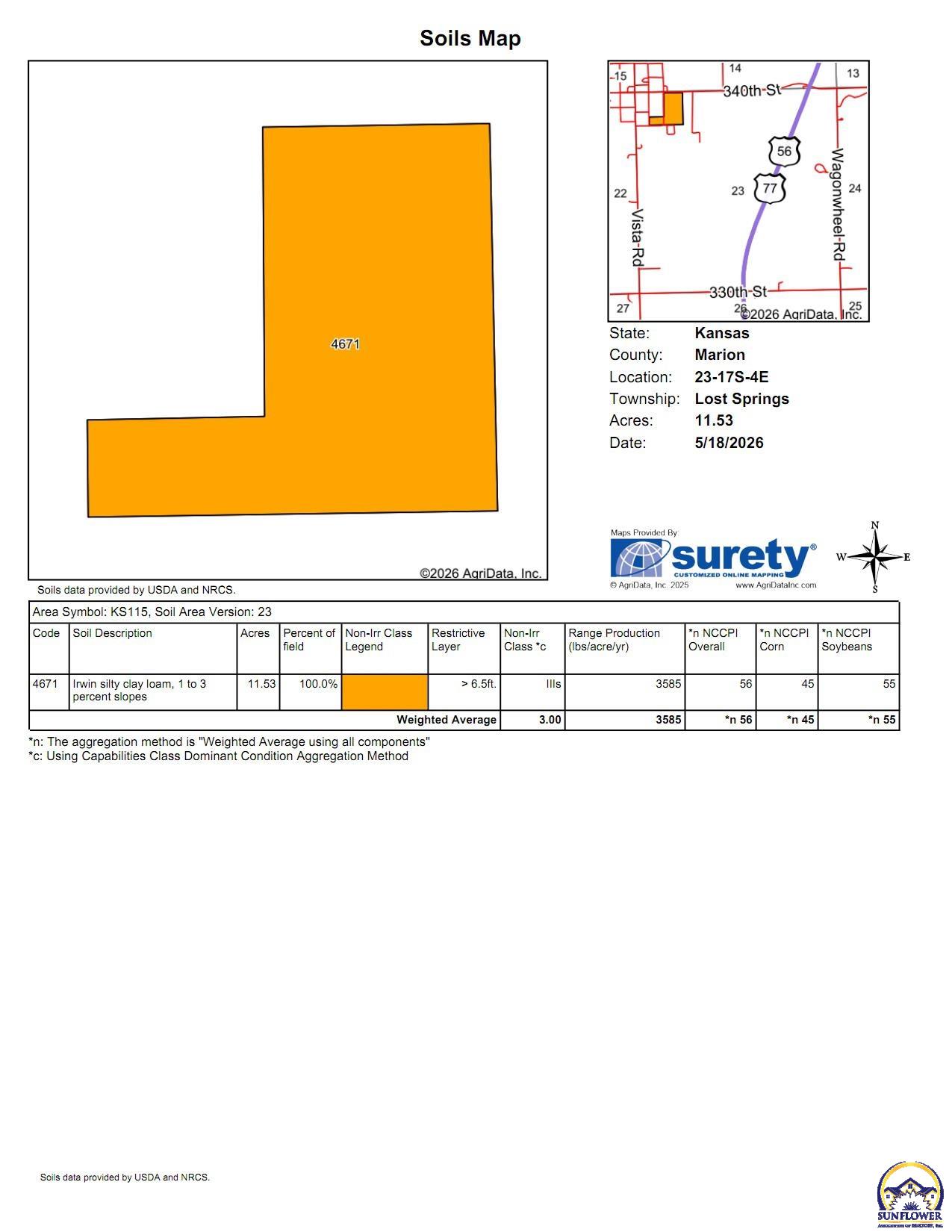 202 S Smith ST, Lost Springs, KS 66859
