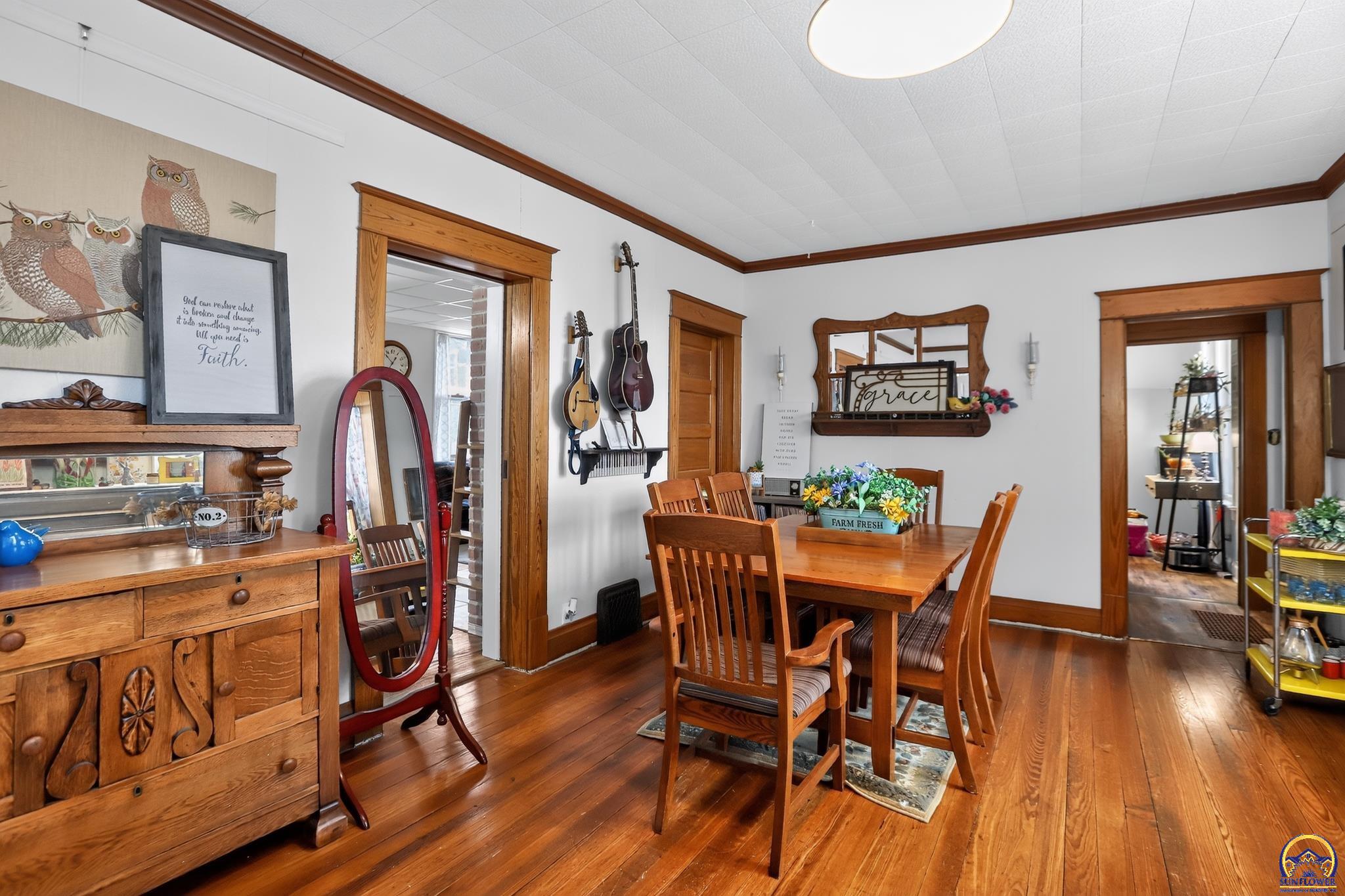 416 W Sherman AVE, Madison, KS 66860