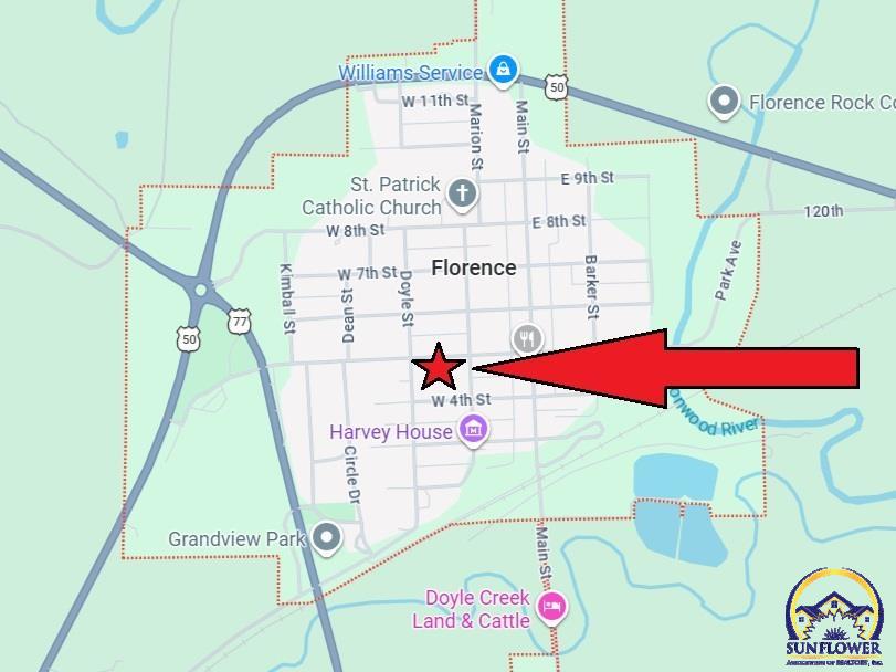 00000 W 5th ST, Florence, KS 66851