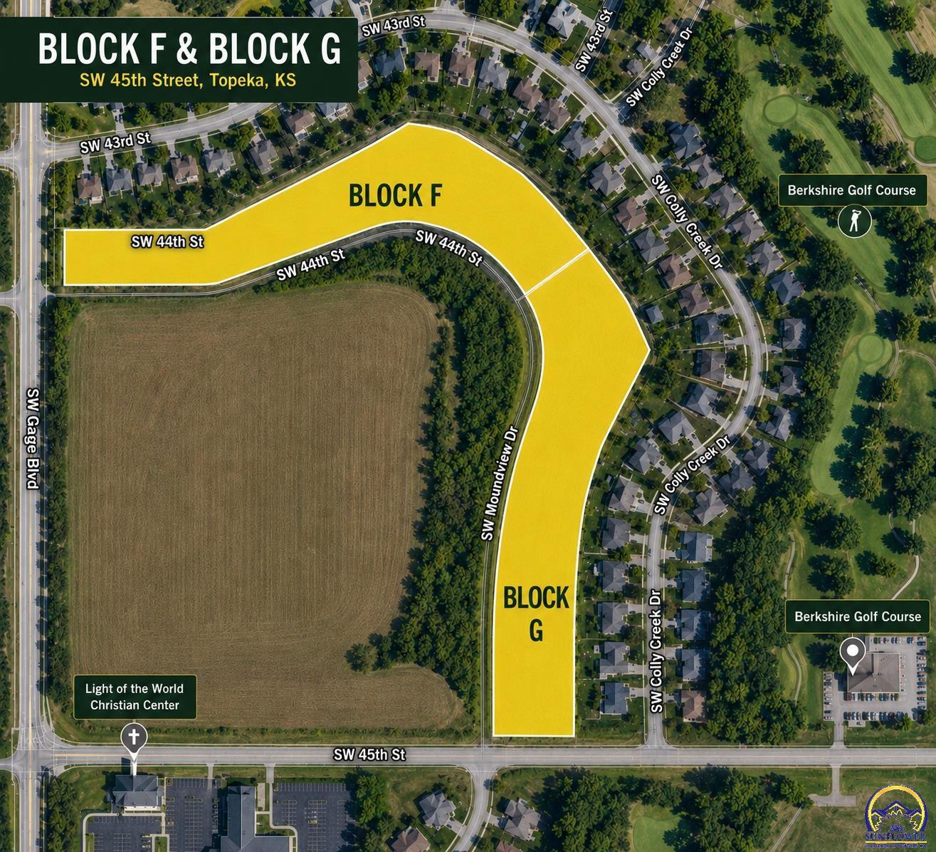 4300-4400 Blk SW Moundview DR, Topeka, KS 66610