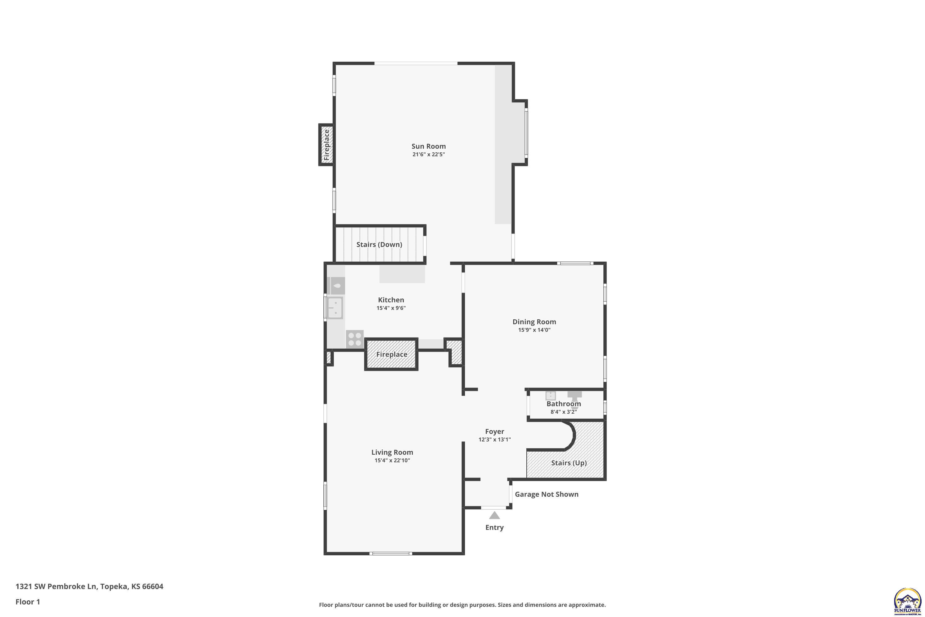 1321 SW Pembroke LN, Topeka, KS 66604