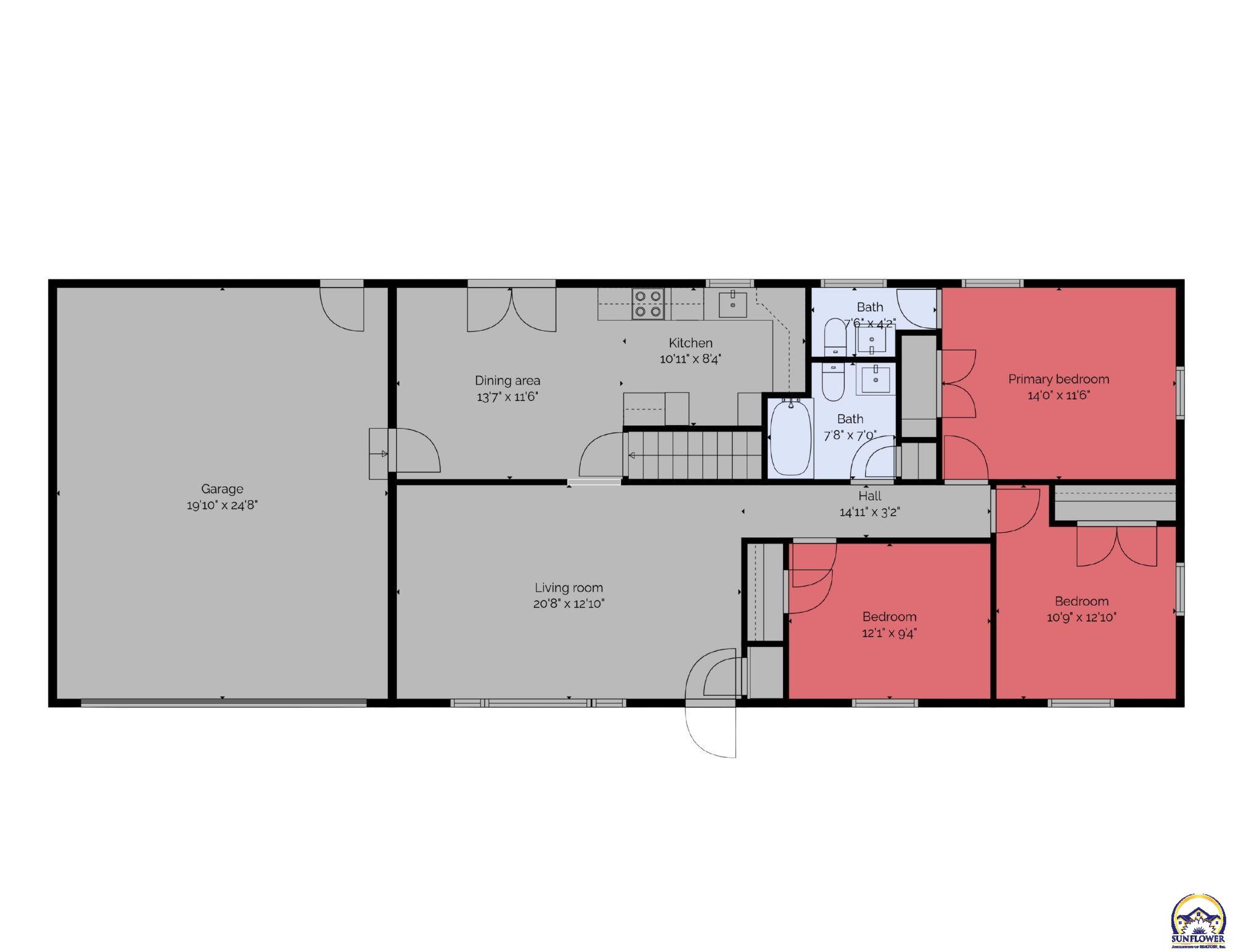 3411 SE Shawano DR, Berryton, KS 66409