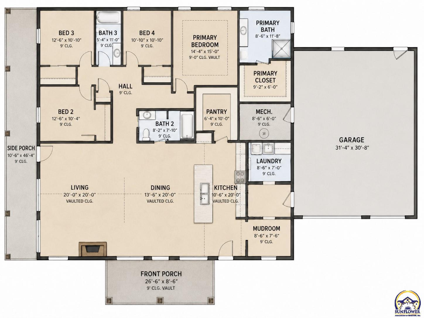 1320 Alleghany St, Burlington, KS 668392249